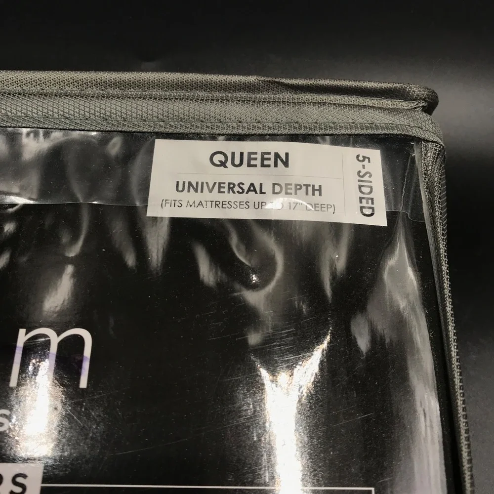 Dream Mattress Protectors Cooling Fabric Antimicrobial Universal Depth Queen-NEW